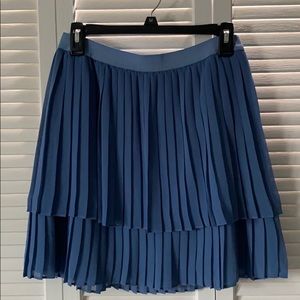 Tiered ruffle skirt